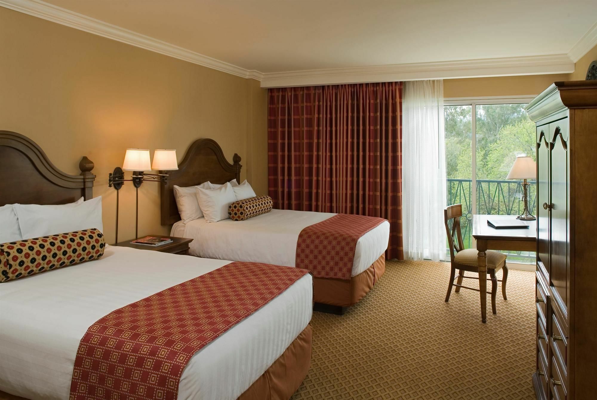 Hotel Hyatt Regency Valencia- Magic Mountain Esterno foto